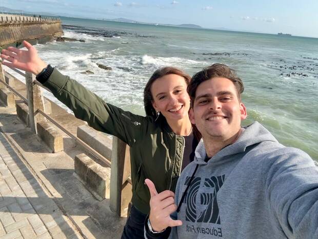 Una giornata con Aurora, Global Intern EF