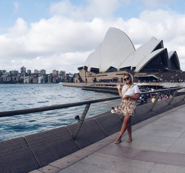 Sara sitt studieår i Sydney | EF GO Blogg