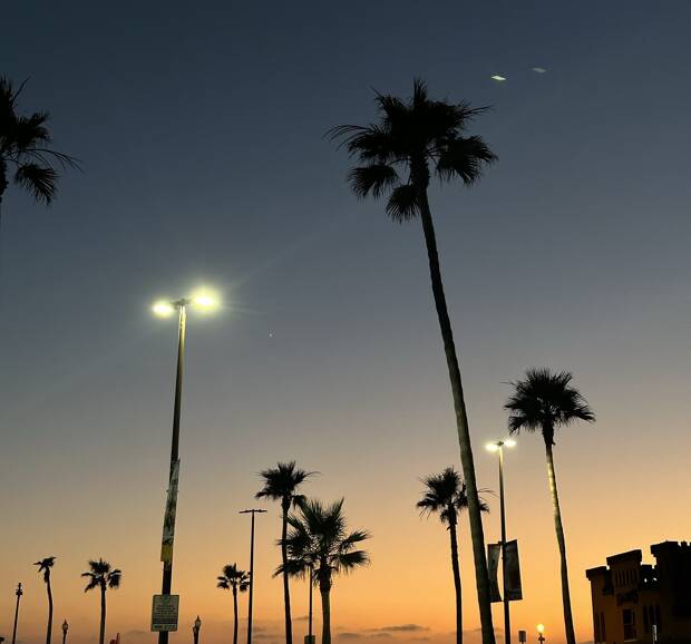 College Vibes in San Diego mit Simone