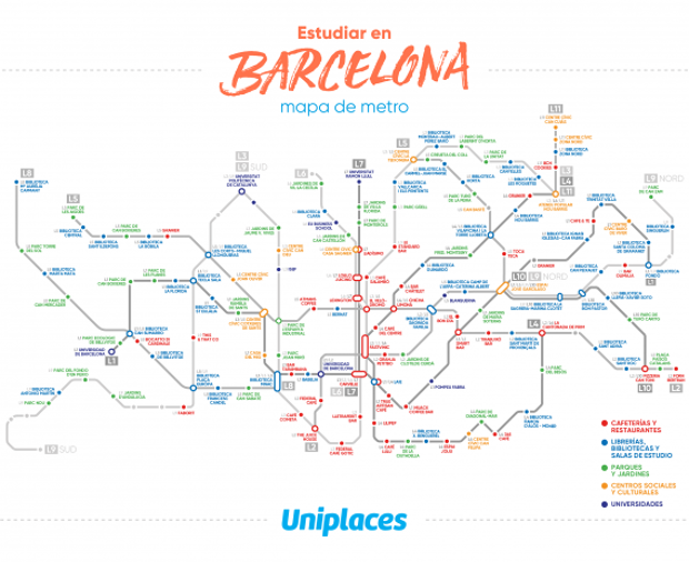 Descubre los mejores lugares para estudiar en Barcelona