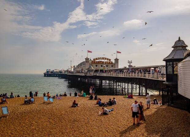 Příběhy EF: Sarah z Německa na EF Brighton