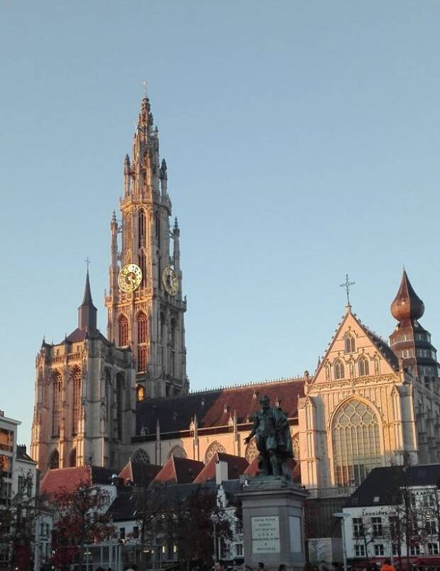 Nos étudiants vous racontent : Bénédicte à Anvers