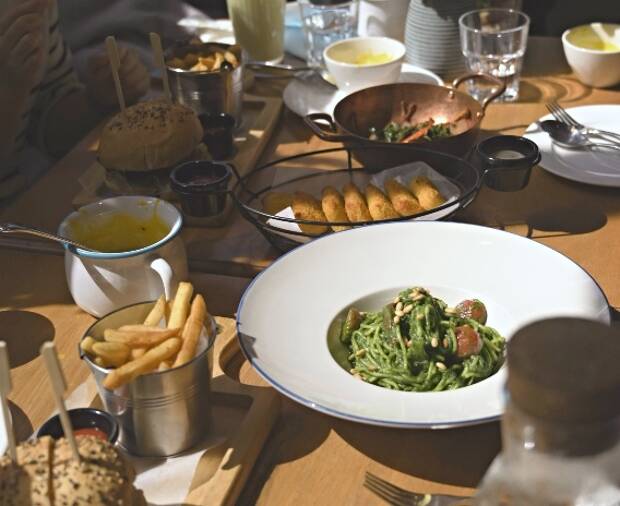 Die 5 besten Städte für veganes Essen in Großbritannien
