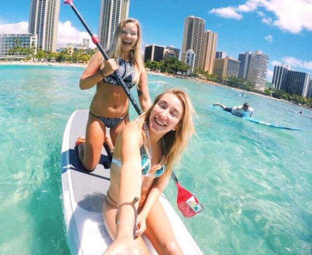 STUDENT STORIES: BETINA’S FRIÅR PÅ HAWAII