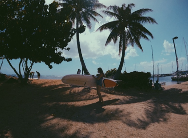 Mitt studieår i Hawaii