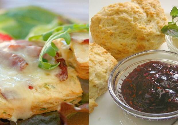 EE.UU. vs. GB: ¿Biscuits o scones?
