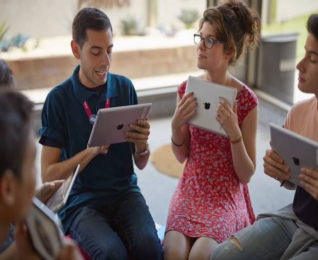 David Bish breaks down blended learning