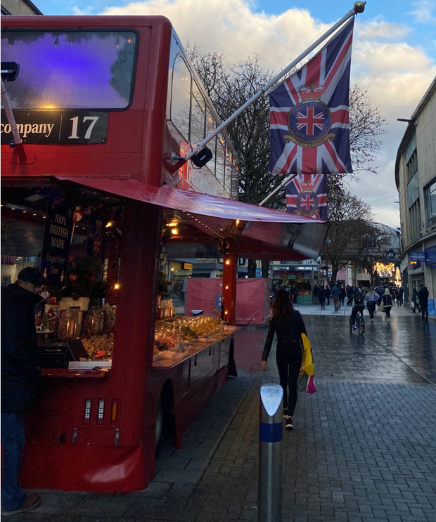 Beautiful city of Bristol