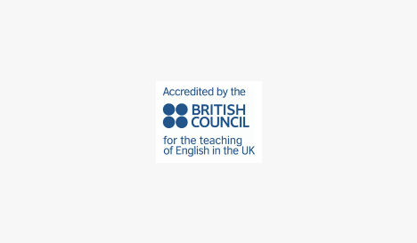 British Council accreditation logo