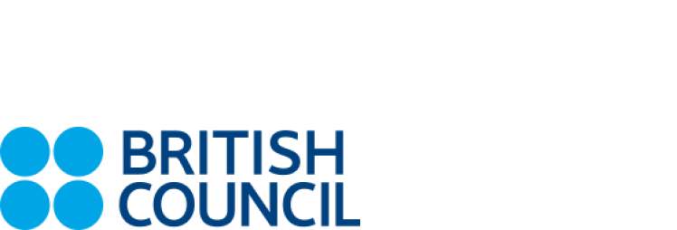 The image displays the logo of the British Council, an organization dedicated to promoting education and cultural exchange worldwide.