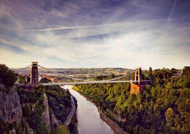 24 hours in (beautiful) Bristol