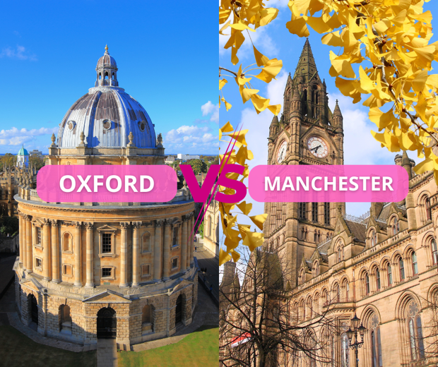Oxford hay Manchester: Giữa "Huyền Thoại" Và "Hiện Đại" - Bạn Chọn Lối Đi Nào?