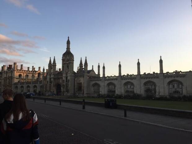 EF Ervaring: Julius ter Schure in Cambridge