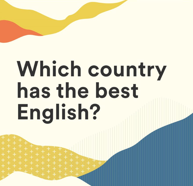 Quel pays parle le mieux anglais dans le monde ?