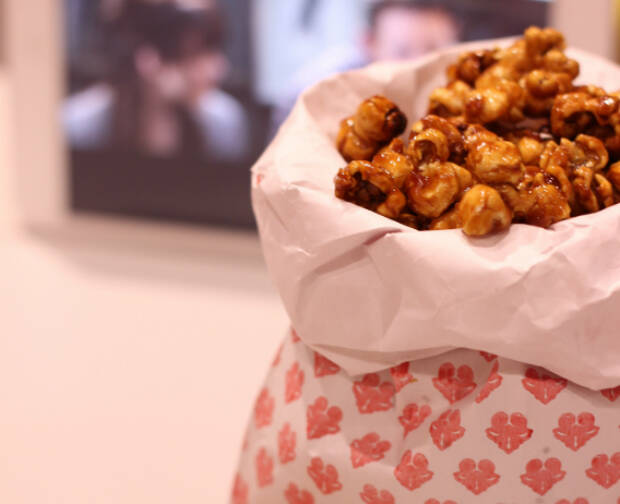 Recetas para Halloween: Palomitas de caramelo