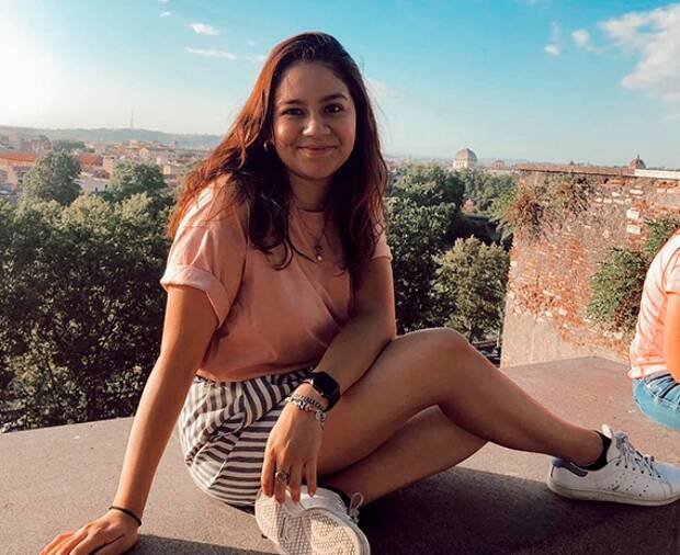 Príbehy EF: Carla z Mexika v EF Rím