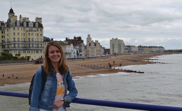 Celine’s onvergetelijke tijd in Eastbourne