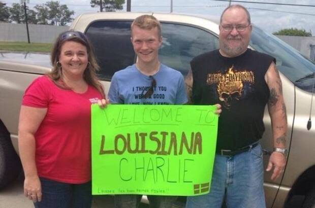 Charlie i USA på High School – en mors fortælling