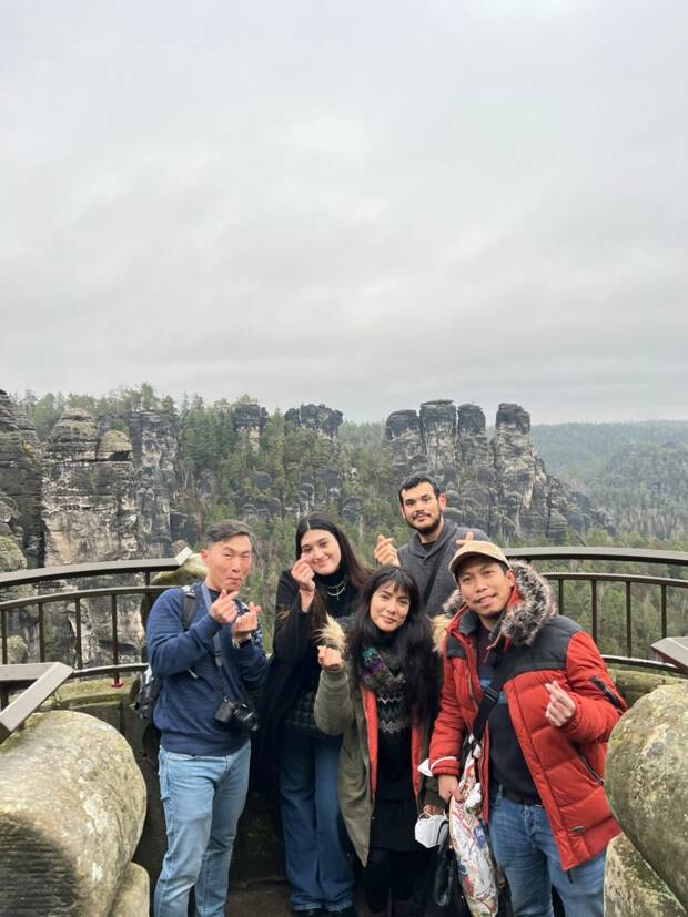 EF 學生心得:一段從台灣到柏林的半年留學旅程 湯正安|德國留學