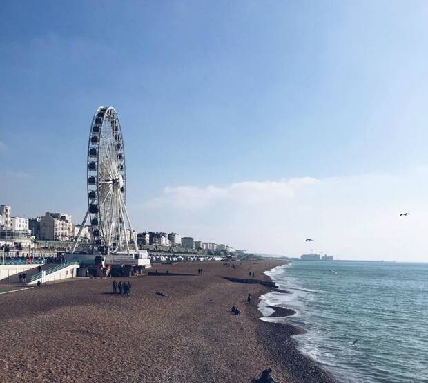 Vis ma vie à Brighton