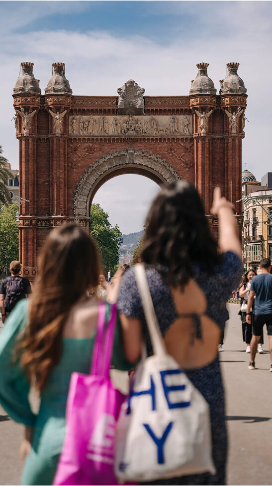 Partir à Barcelone