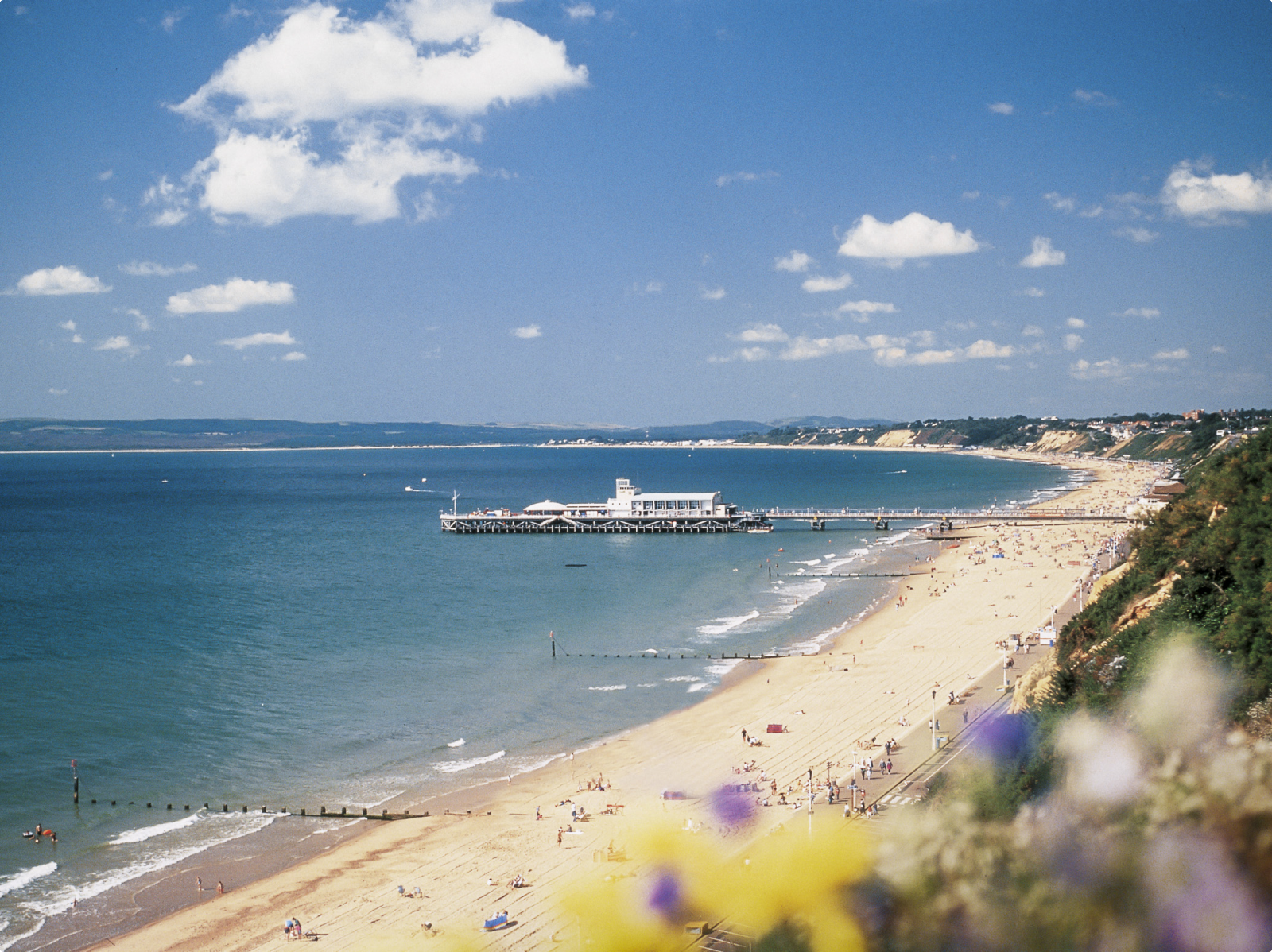 Séjour linguistique à Bournemouth