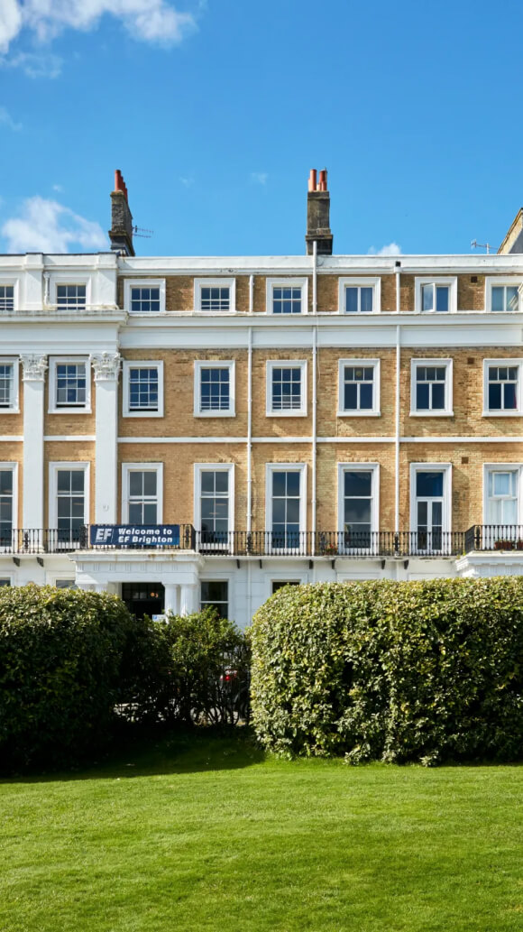 Cursos de verano de inglés en Brighton