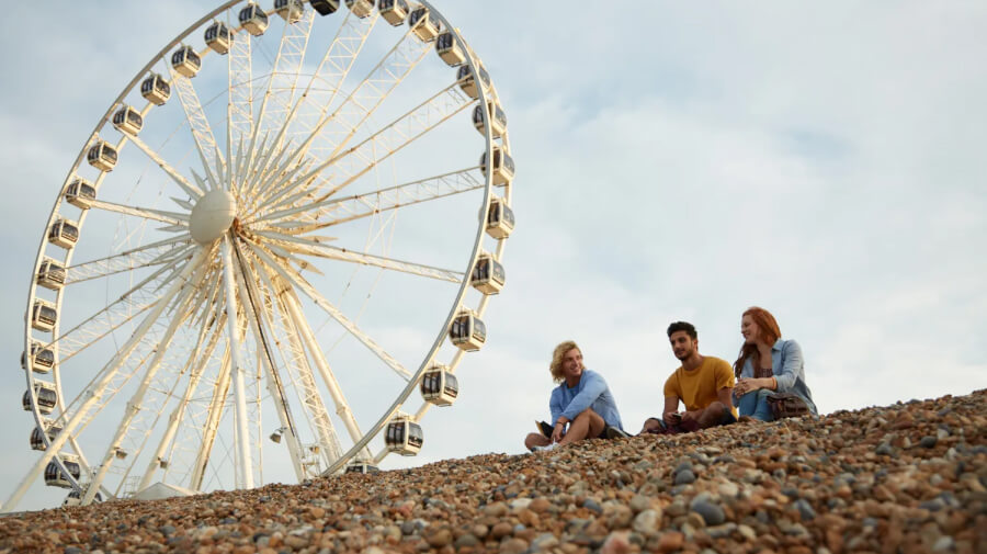 Cursos de verano de inglés en Brighton