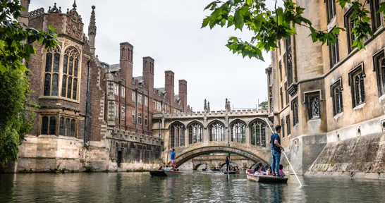 Estudiar en Cambridge