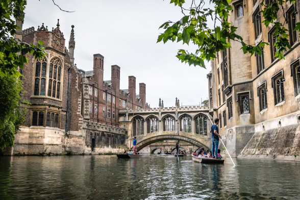 Cursos de verano de inglés en Cambridge