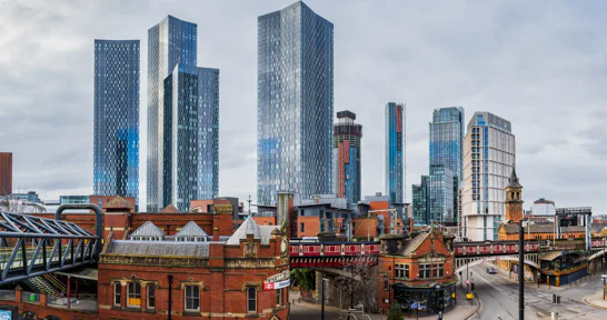 Estudiar en Manchester