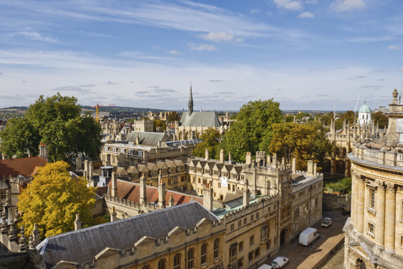 Cursos de verano de inglés en Oxford