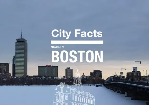 Infografía de Boston: Una relajada ciudad