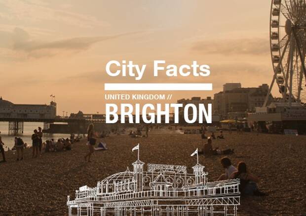 Infografía sobre Brighton, “London by the Sea”