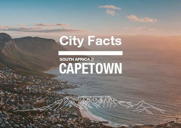 LA PUNTA DE ÁFRICA: INFOGRAFÍA DE CIUDAD DEL CABO
