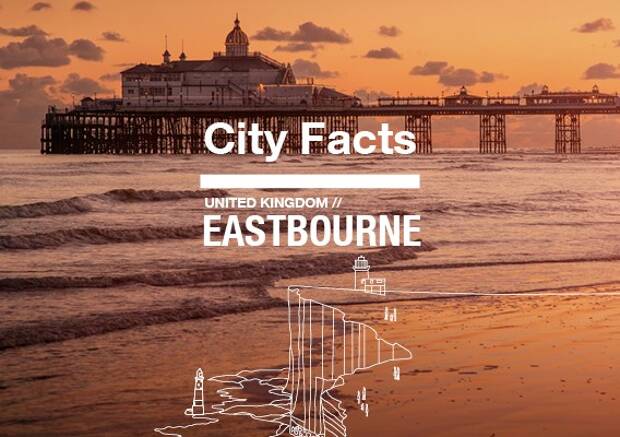 Sunshine & Happiness: Eastbourne Infographic