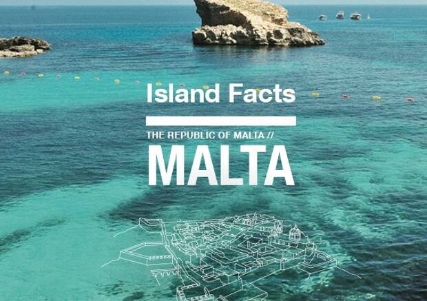 Infografía sobre Malta: Verano para Siempre