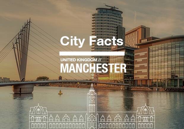 An Oasis of cool: Manchester Infographic