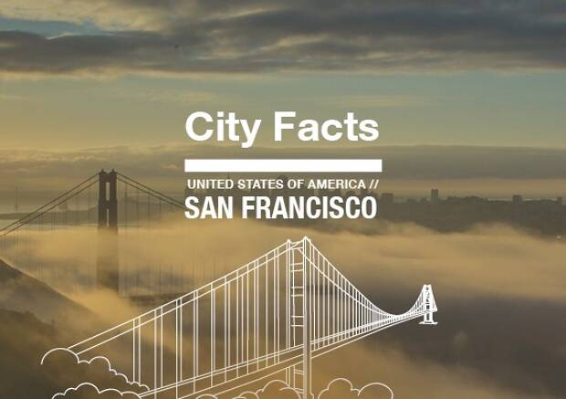 A gem of a city: San Francisco infographic