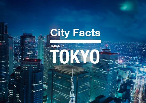 Infografía de Tokio: 37 Millones y Subiendo