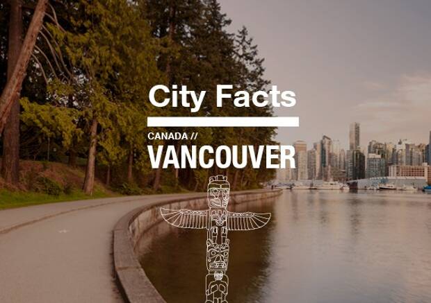Infografía de Vancouver, una Ciudad Adorable