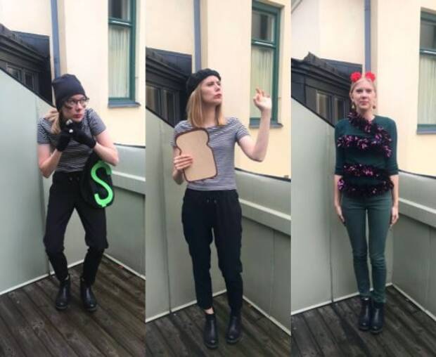 10 enkla halloween outfits – med kläder du har hemma