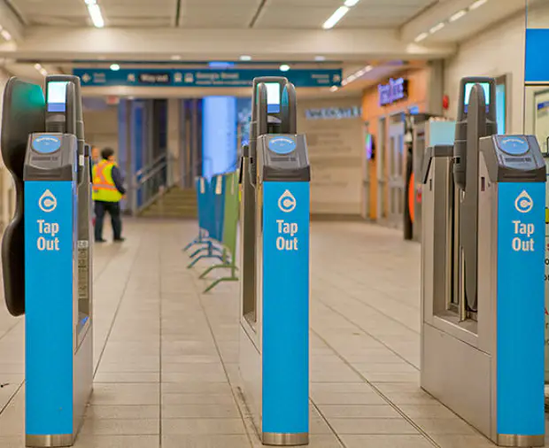 Transporte en Vancouver: Compasscard