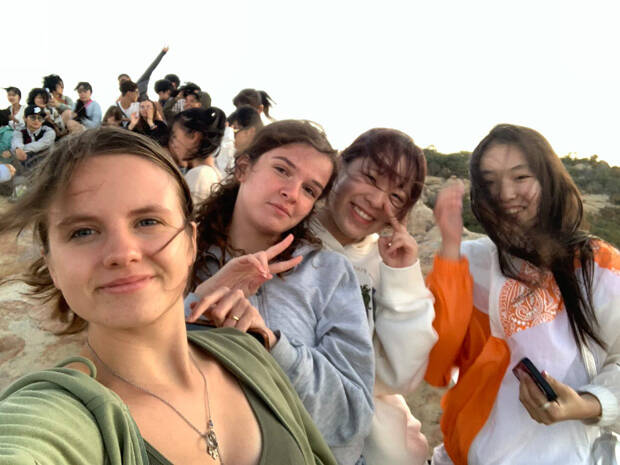 中高生グループ留学 inEFサンタバーバラ校