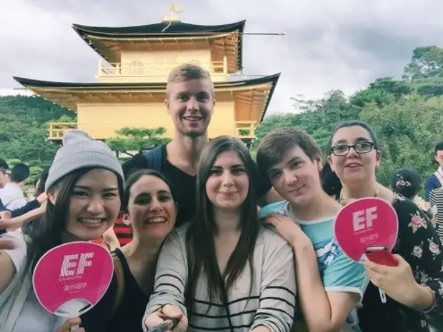 Příběhy EF: Daria z Nizozemska v EF Tokio