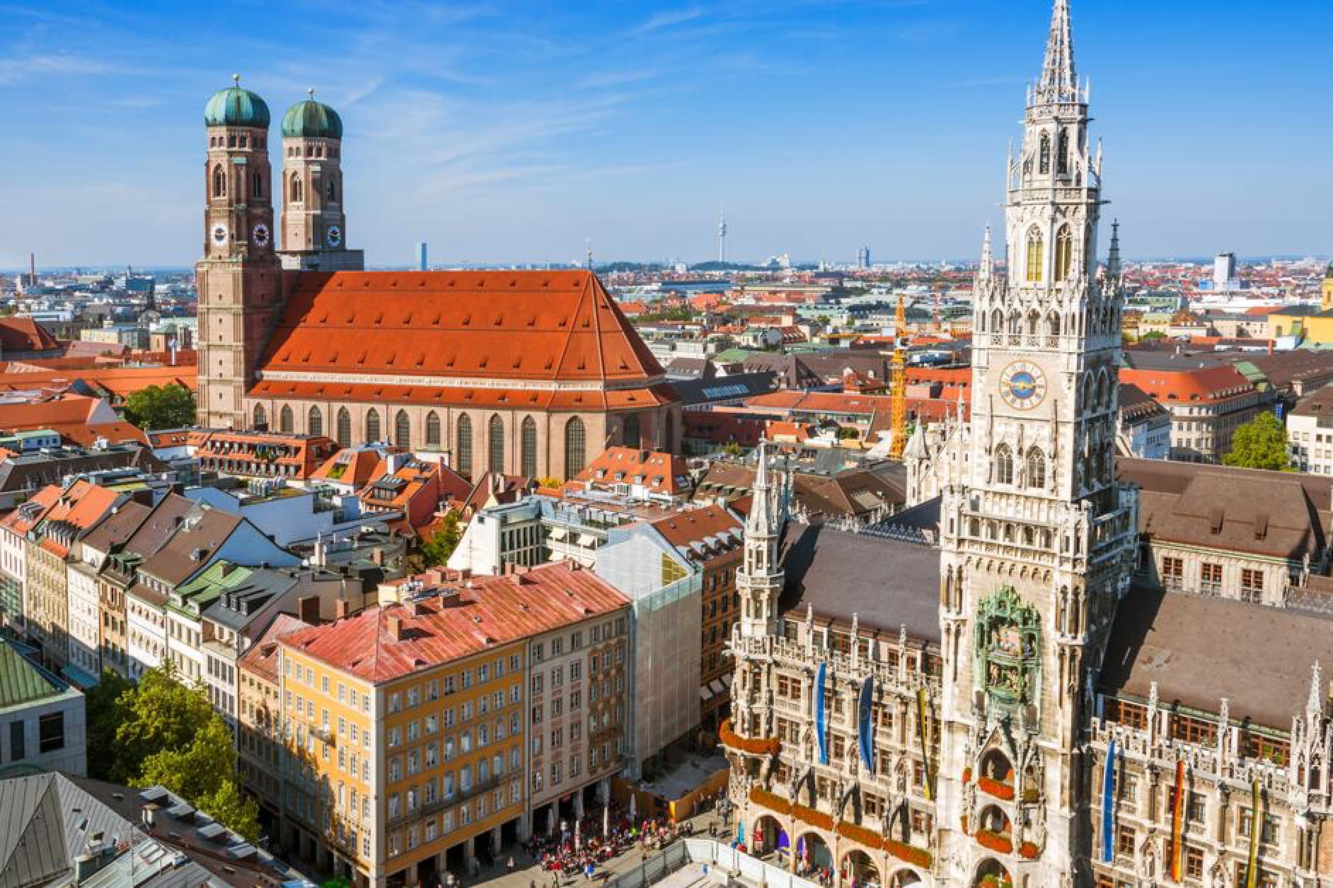 Vue de Munich: Marienplatz et architecture bavaroise iconique | EF France