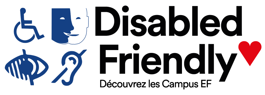 Disabled Friendly Campus EF: Discover the facilities that are accessible and welcoming to people with disabilities.