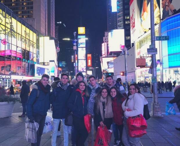 Mi viaje a Nueva York