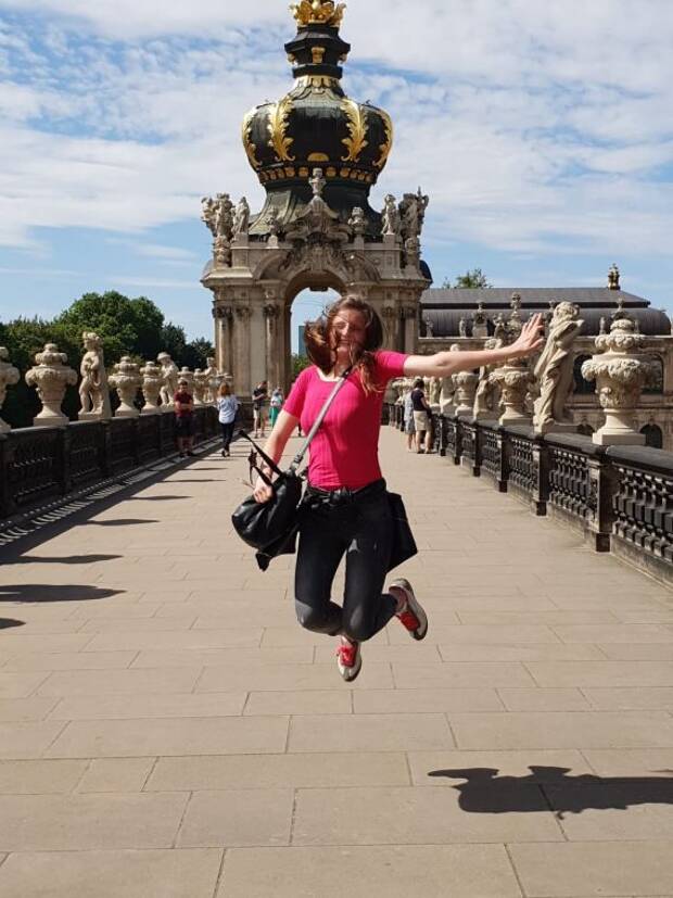 Příběhy EF: Milena z Belgie v EF Berlín