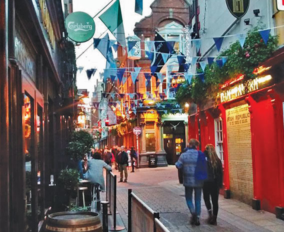 La nueva ciudad de moda para aprender inglés es Dublin